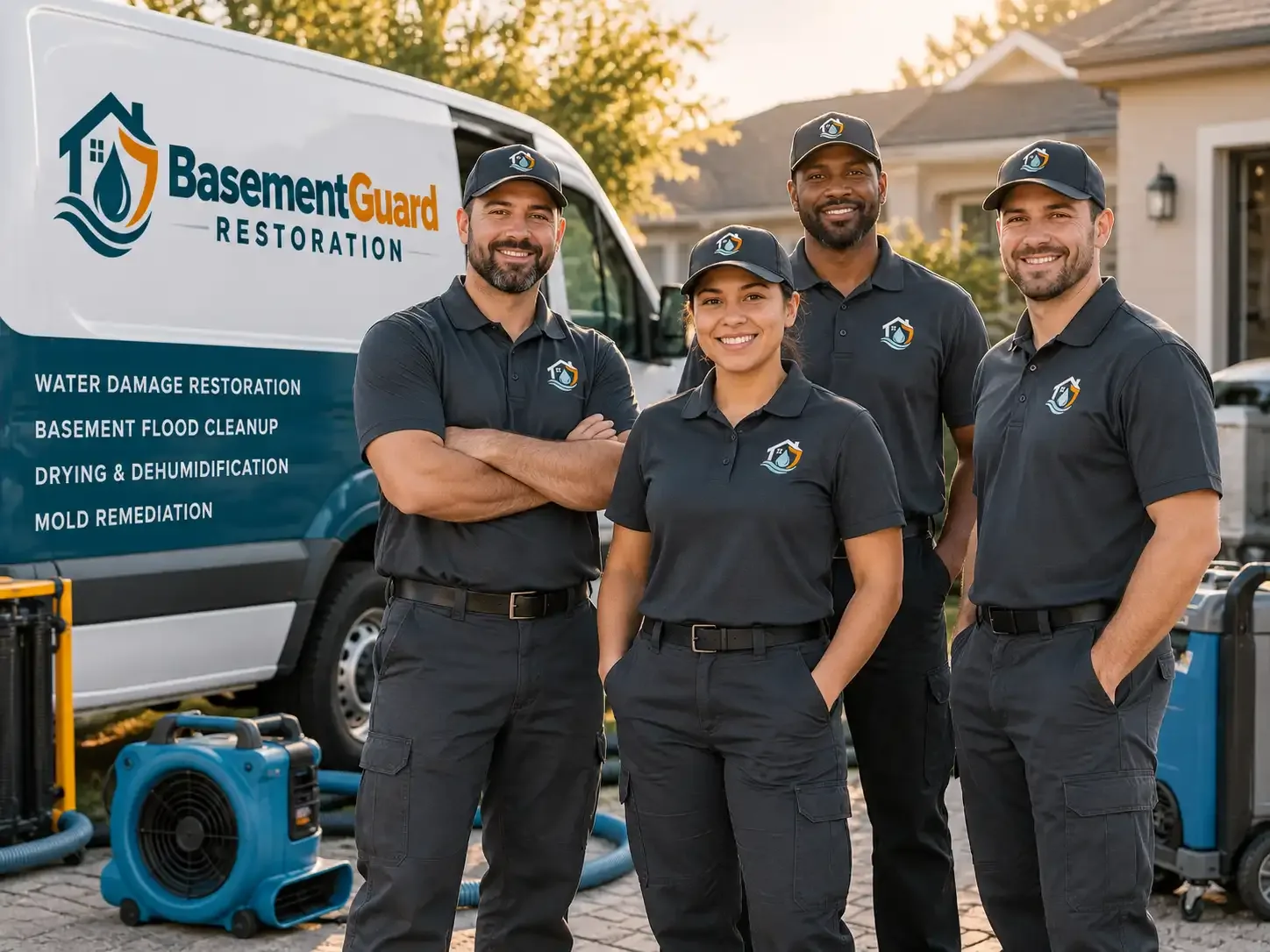 Basement Water Damage Restoration company in Grantham, PA